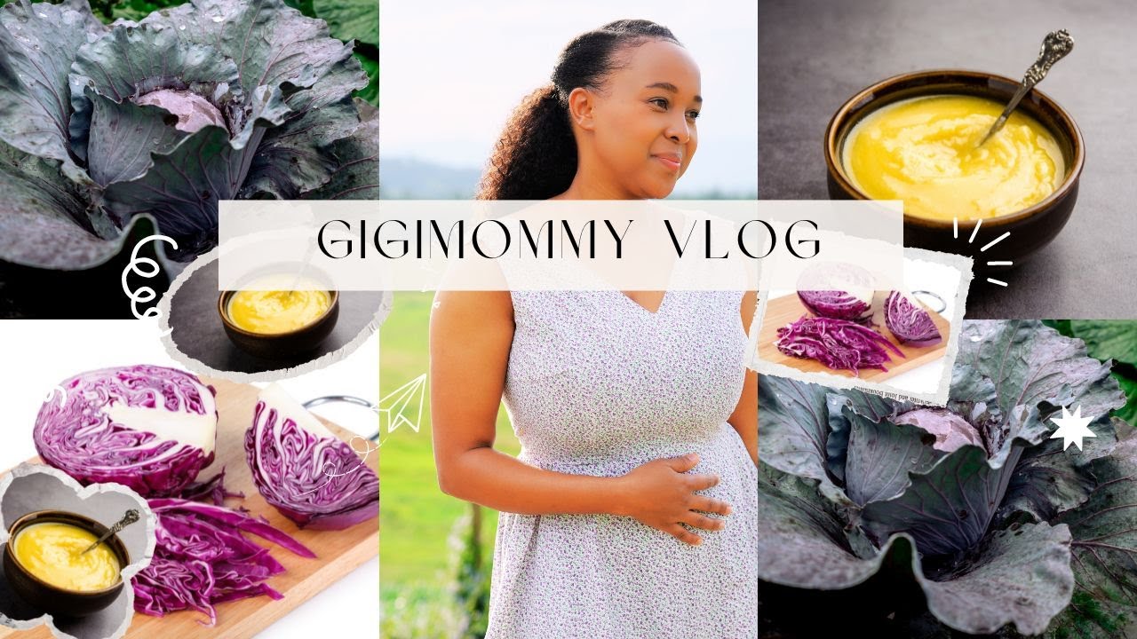 [Country Life in Kenya] Homemade Ghee | Cooking Braised Cabbage & Crispy Chicken #homemade #cooking