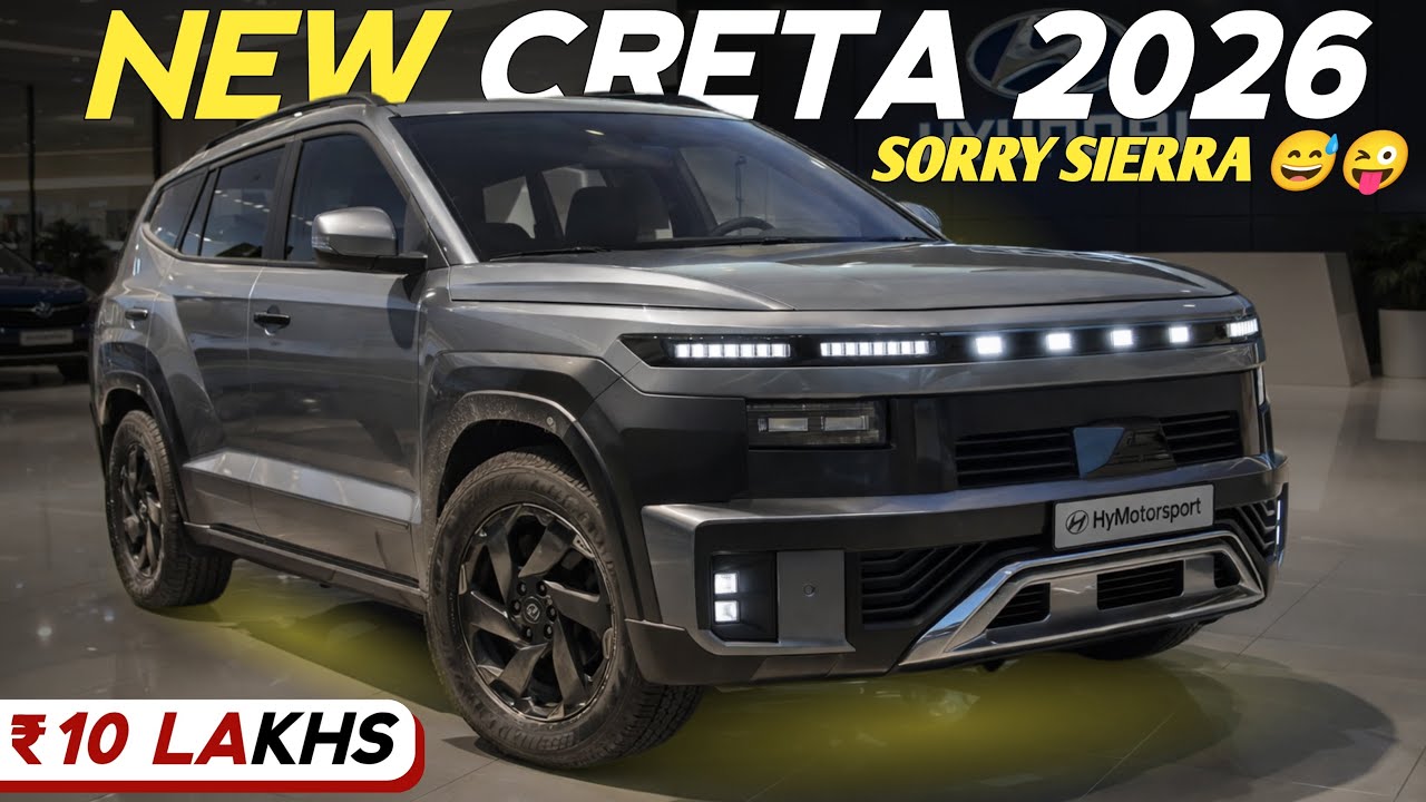 2026 New Hyundai Creta Leaked | Creta Next Gen All Details | 2026 Creta New model review | Creta New