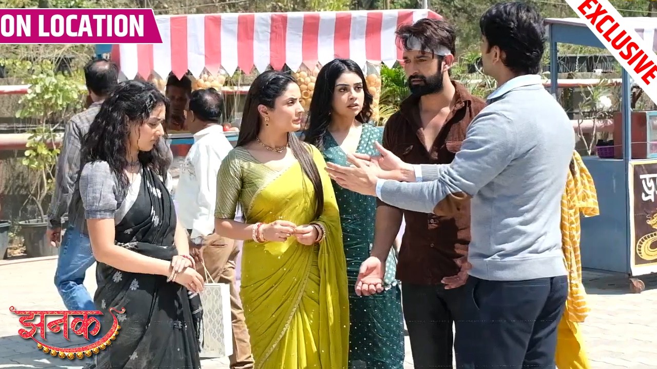 Jhanak | Rishi Ke Car Se Hua Jhanak Ka Accident, Jhanak Ko Lagi Chot | On Location