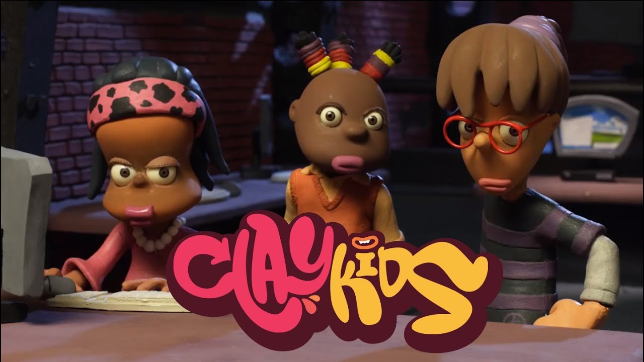 This is CLAY KIDS! The stop-motion tv series that is taking over the world