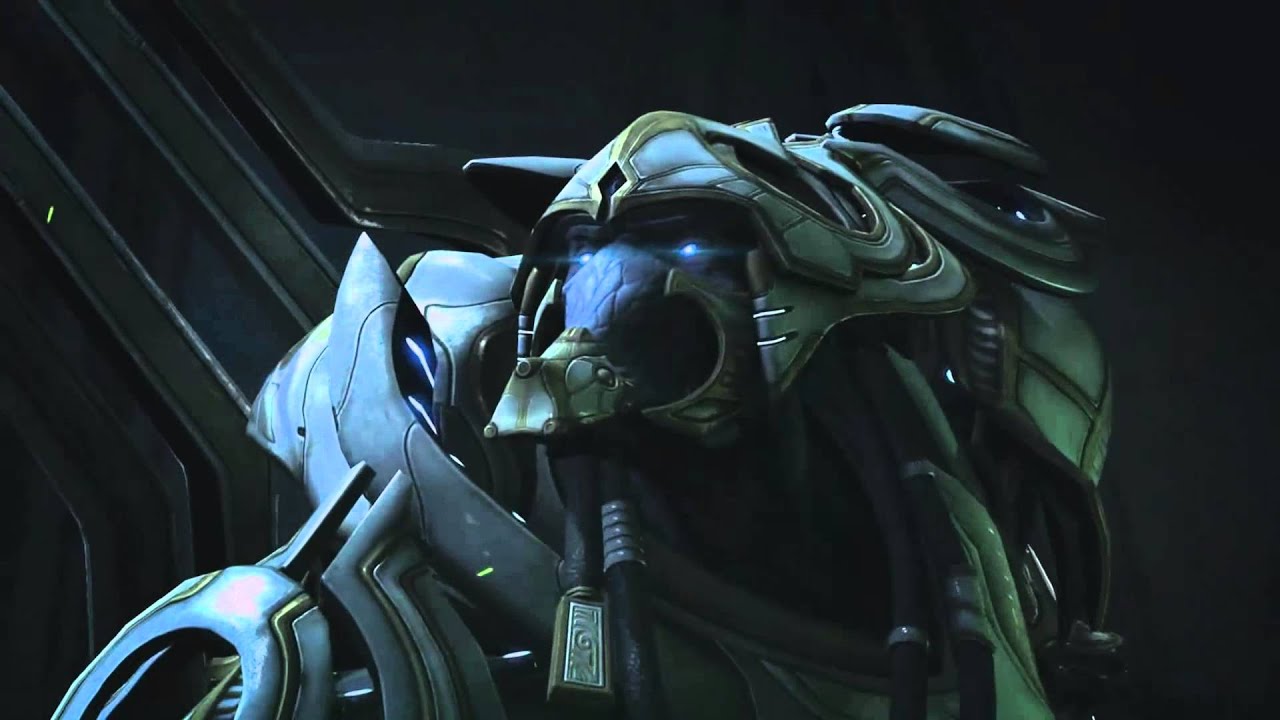 Starcraft 2 : Legacy of the void  Cut scene : Artanis Destroy Shakuras
