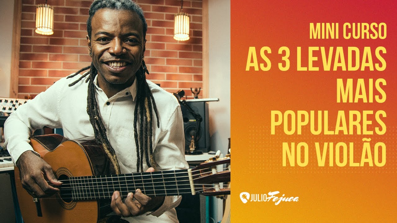 Mini Curso: AS 3 LEVADAS MAIS POPULARES NO VIOL&Atilde;O (PDF na descri&ccedil;&atilde;o)