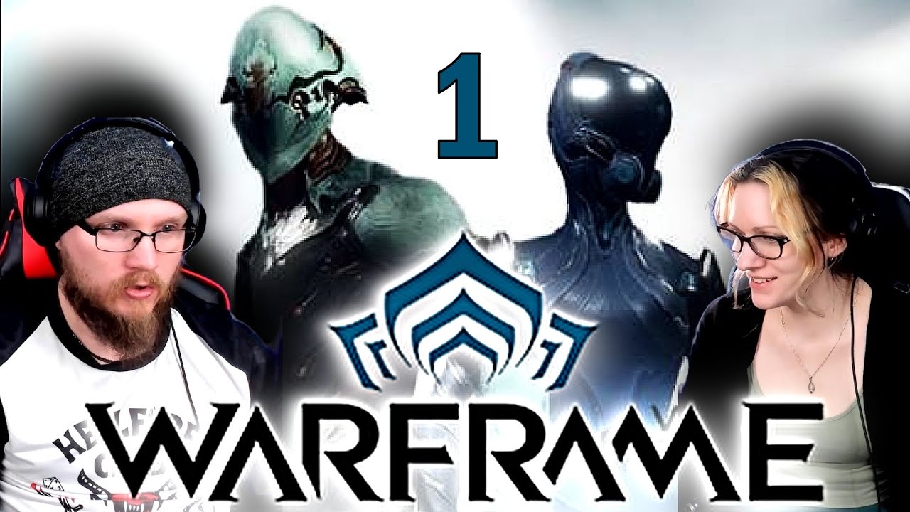 Rise Tenno / Couple Plays Warframe / Ep 1