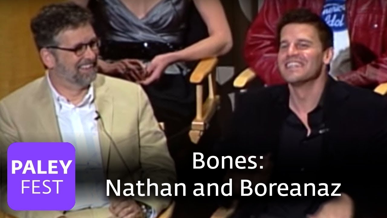 Bones - Stephen Nathan and David Boreanaz (Paley Center)