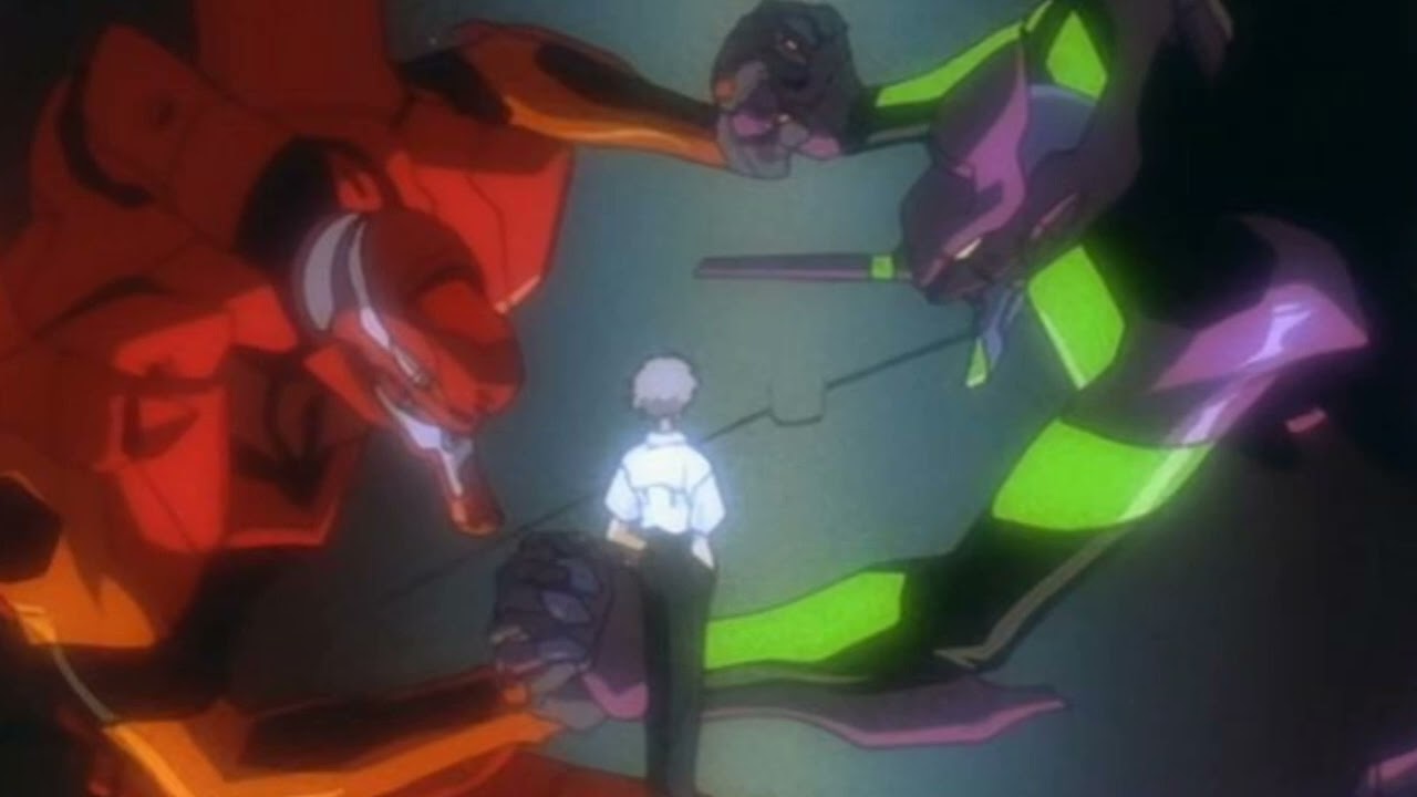 Evangelion - Rahbari - Beethoven 9th Symphony 4th Movement 
