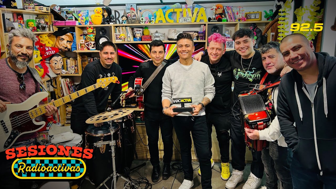 EN VIVO 🟡 Américo en las #SesionesRadioActivas de la 92.5