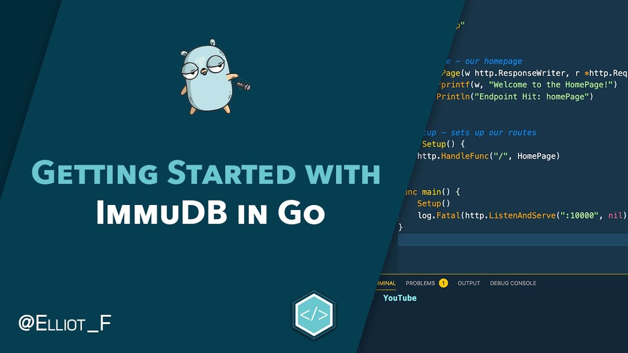 Getting Started with ImmuDB in Go