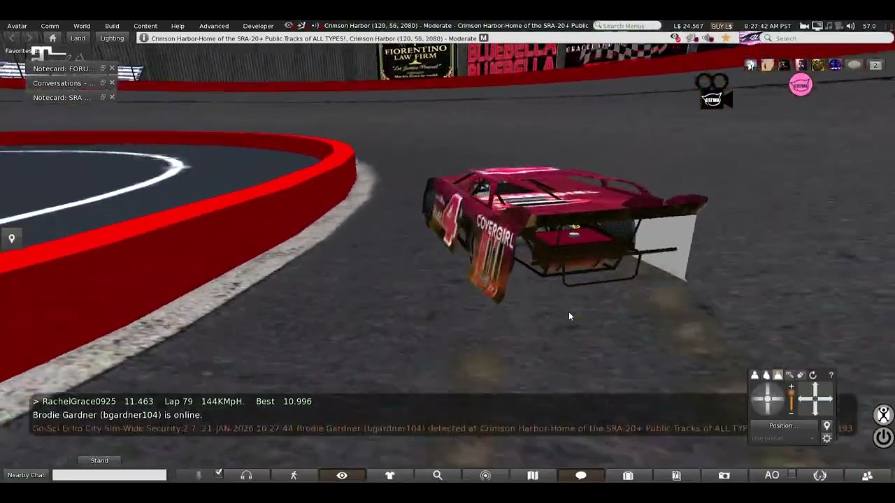 The Bowlring-TNT Dirt-Fast Lap/sub 11.5's and 11.4's