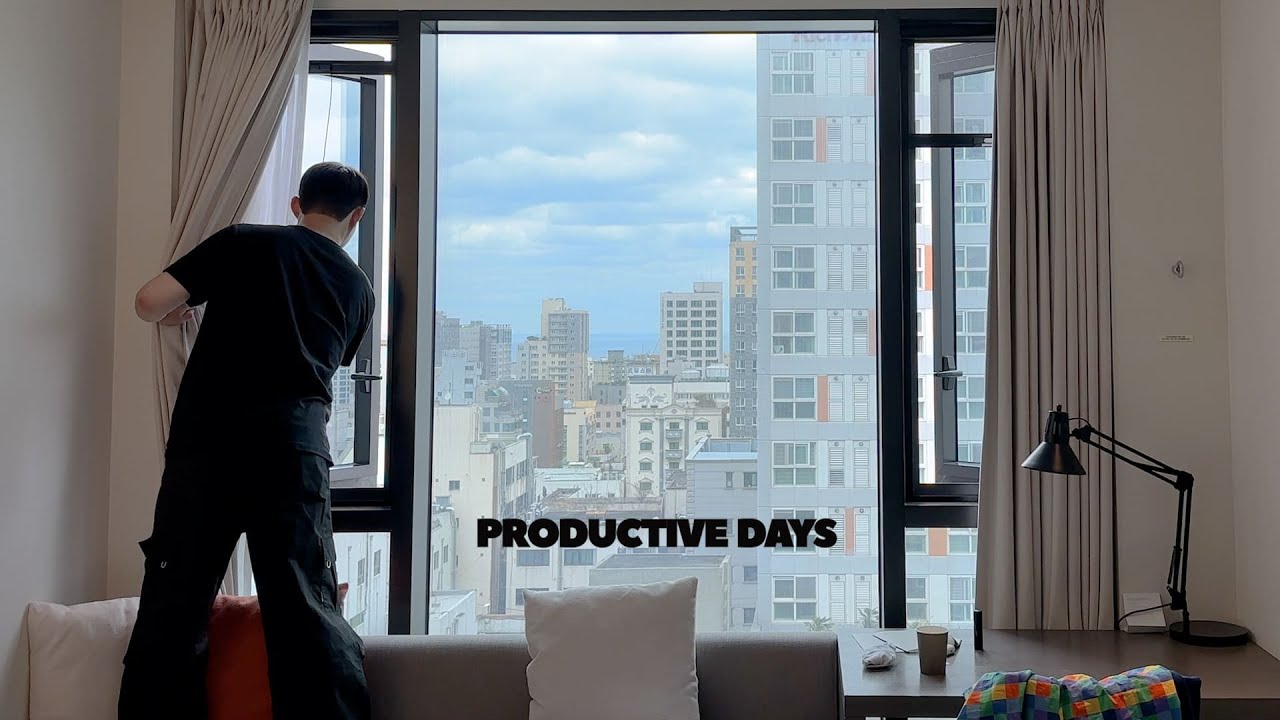 SUB) 아침 6시에 일어나는 직장인 일상 브이로그, 추운 겨울 모닝루틴ㅣ6AM PRODUCTIVE DAYS