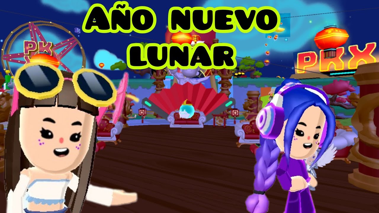 LLEGO el AÑO NUEVO LUNAR a PK XD! 🤩🤩 #vickyjuegapkxd #pkxd #newyear 