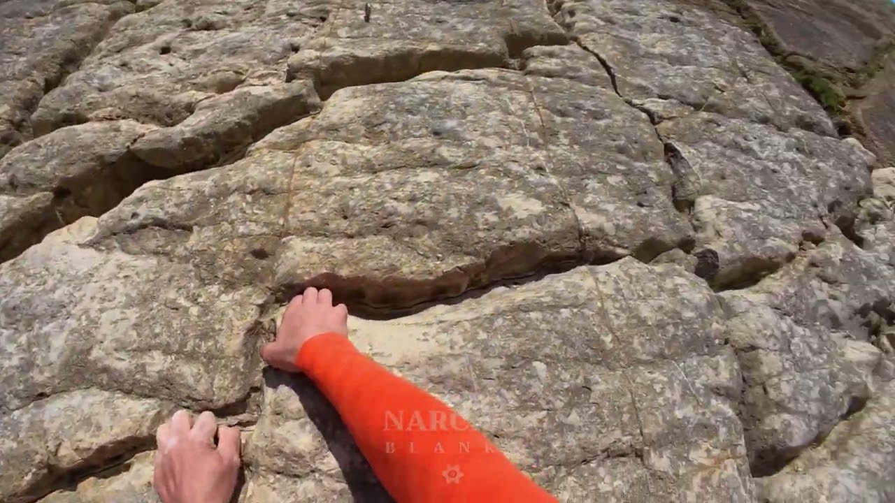 Escalada en roca- la playa de Arnia