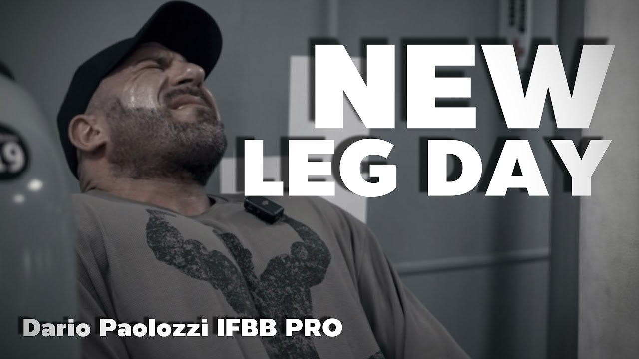 NEW LEG DAY
