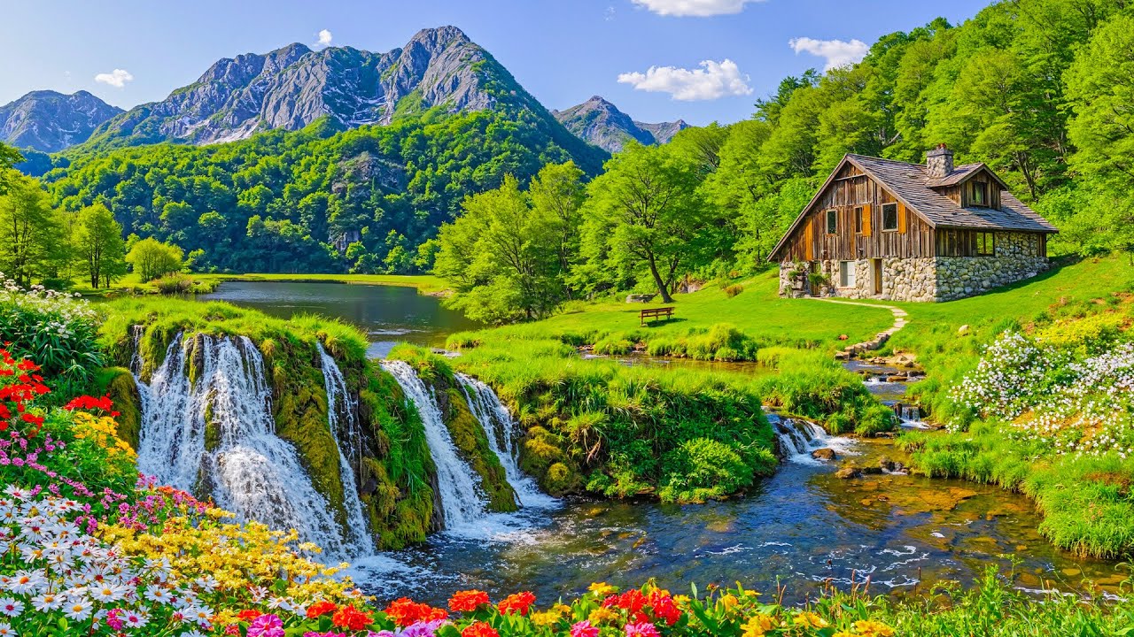 Перезагрузите свою нервную систему 🌿 Мягкая звуковая терапия | SoulEase Space