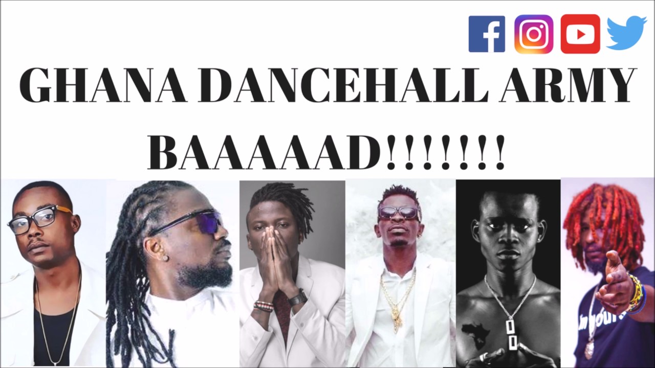 2017 | 2018 GHANA DANCEHALL MIX - DJ CIMAO