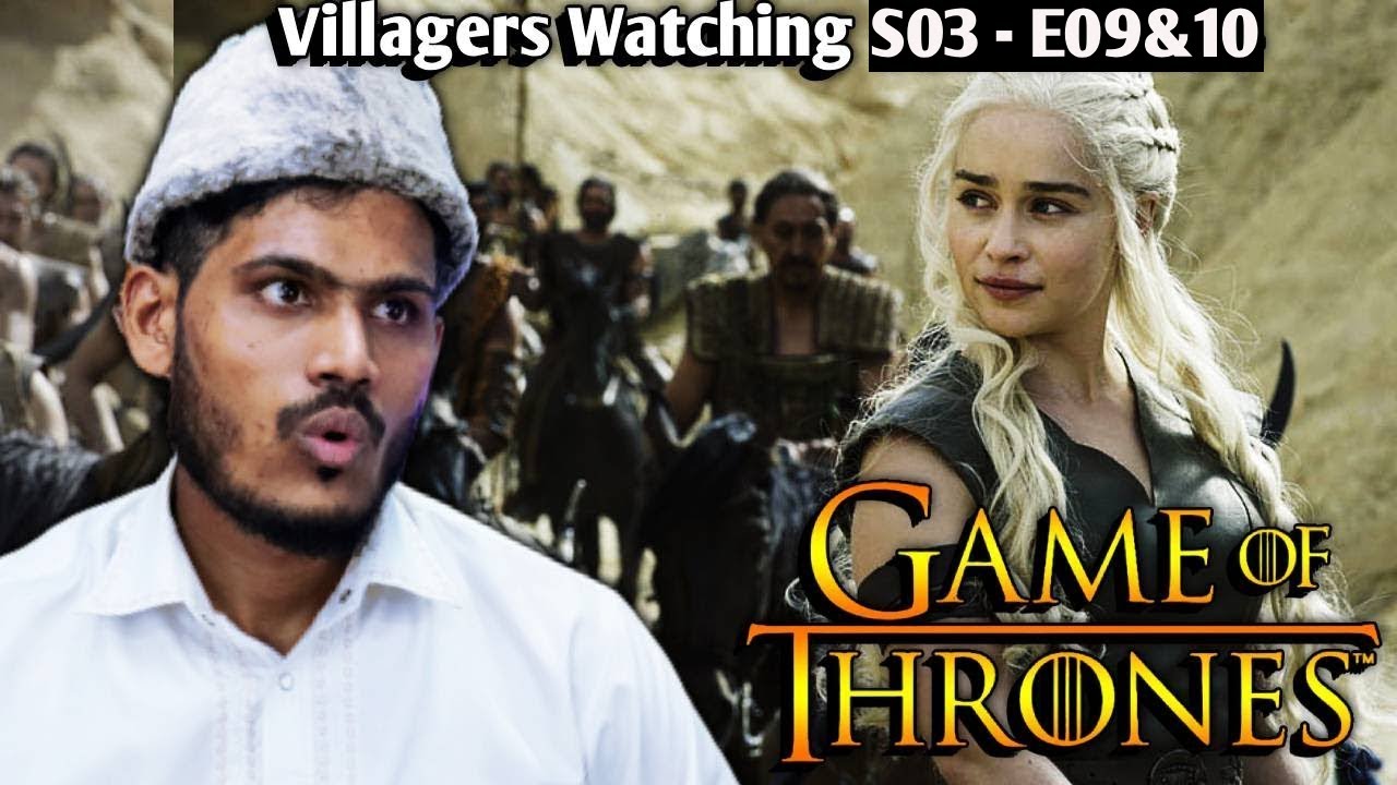 First Time Watching Game of Thrones: Villagers' Reactions to Epic Season 3 Finale!