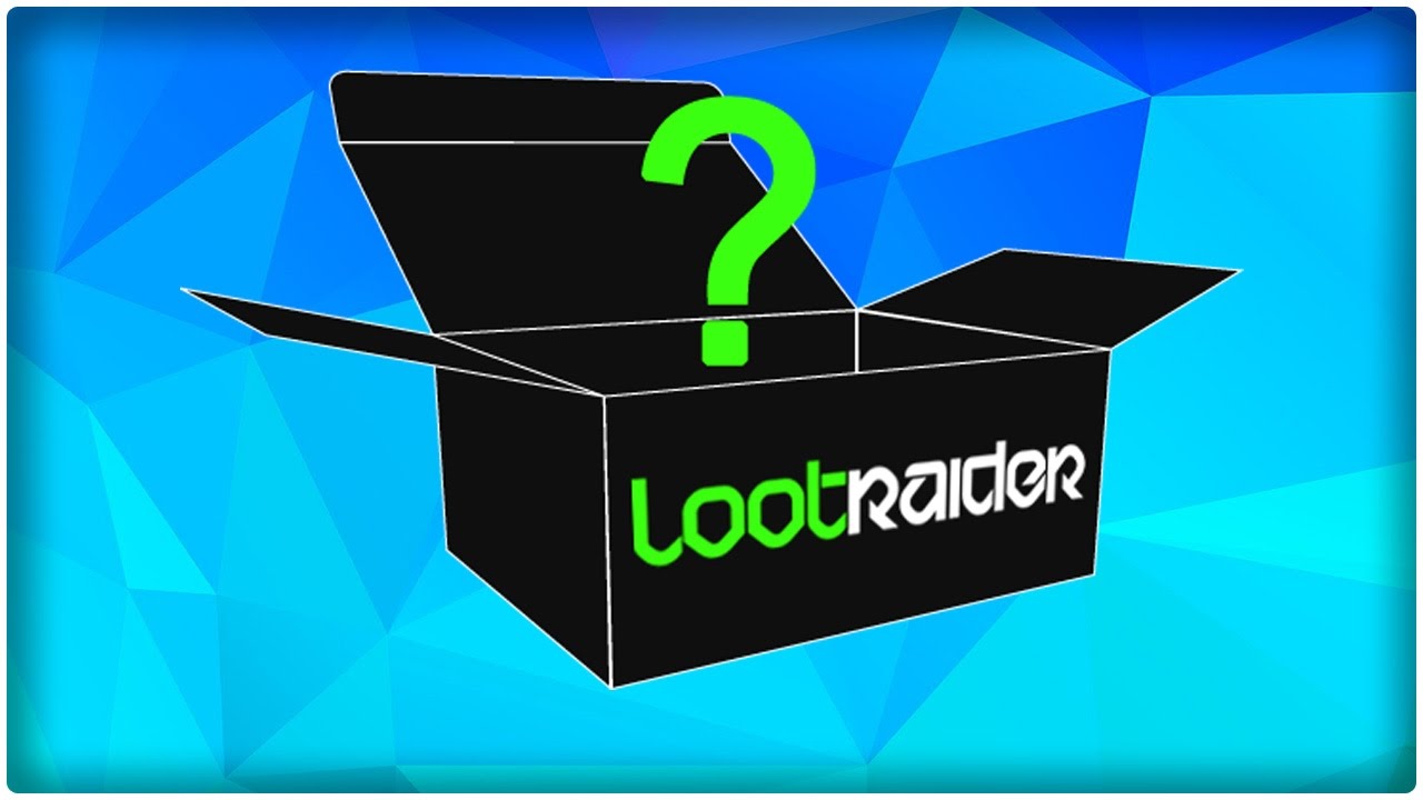 Was ist in der Kiste?? - Loot Raider