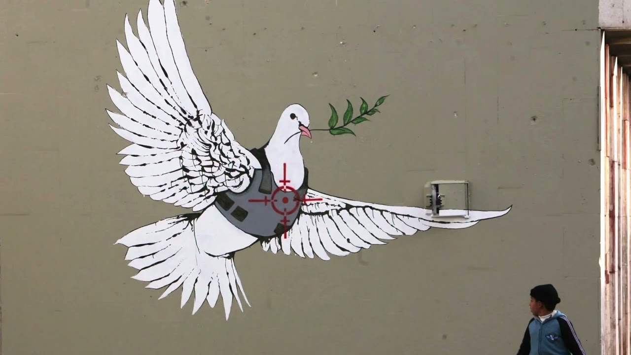 Banksy and the Media: An Examination of Art, Controversy, and Public Perception