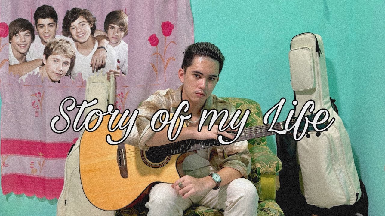 Story of my Life - One Direction (Fingerstyle Guitar) Cover by Ivan Bueno