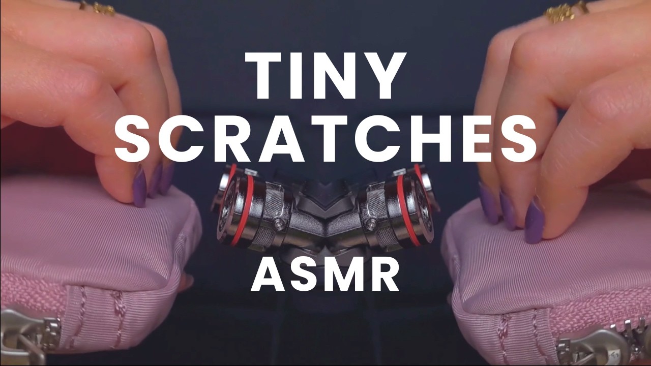ASMR SCRATCHING BUT IT'S JUST TINY SCRATCHES - NO TALKING