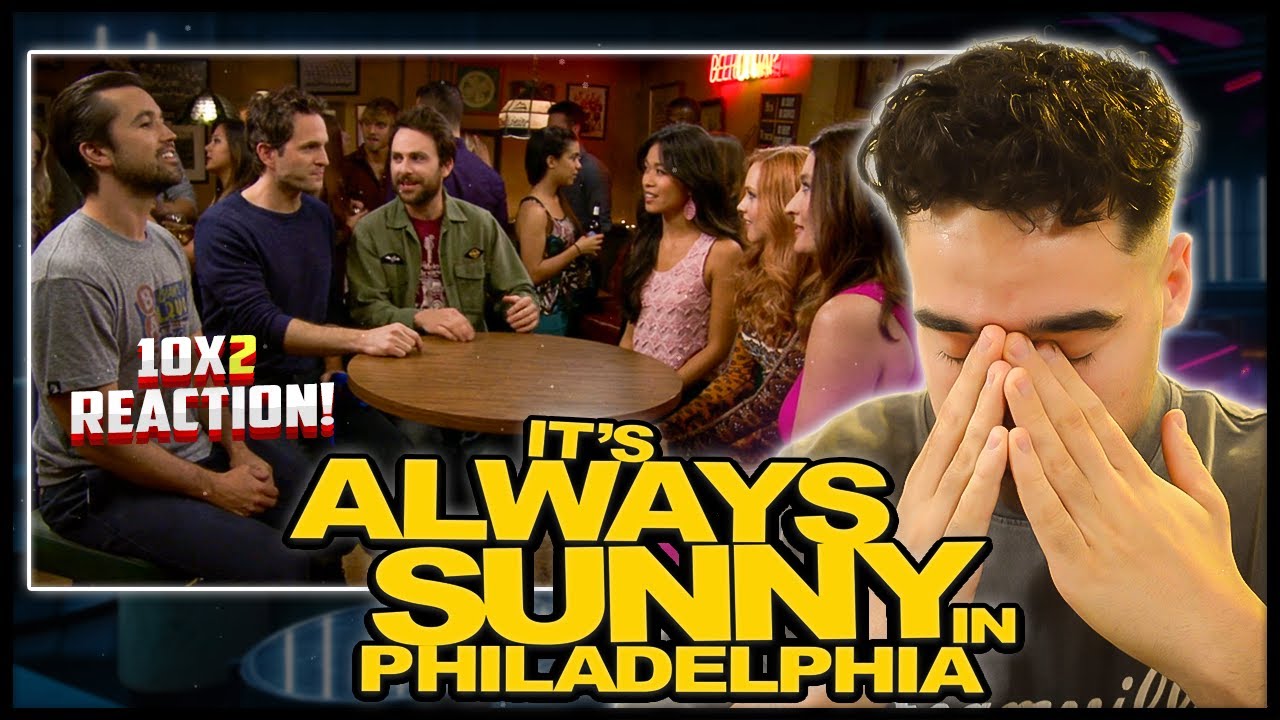 Film Student Watches IT'S ALWAYS SUNNY 10x2 for the FIRST TIME 'The Gang Group Dates' Reaction!