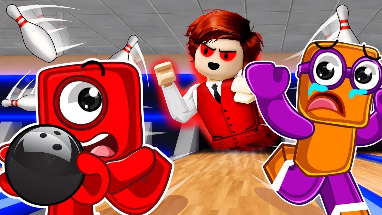 ESCAPE The BOWLING ALLEY Obby! (Roblox)