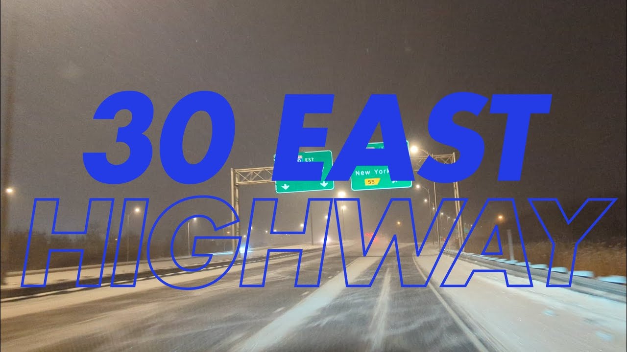 Cruising through a quiet winter night on January 5th, 2026