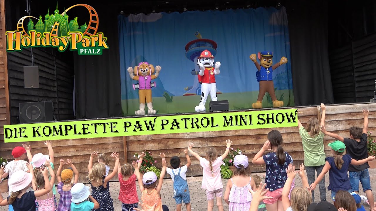 Paw Patrol Mini Show komplett - Holiday Park (4K) 07/2022