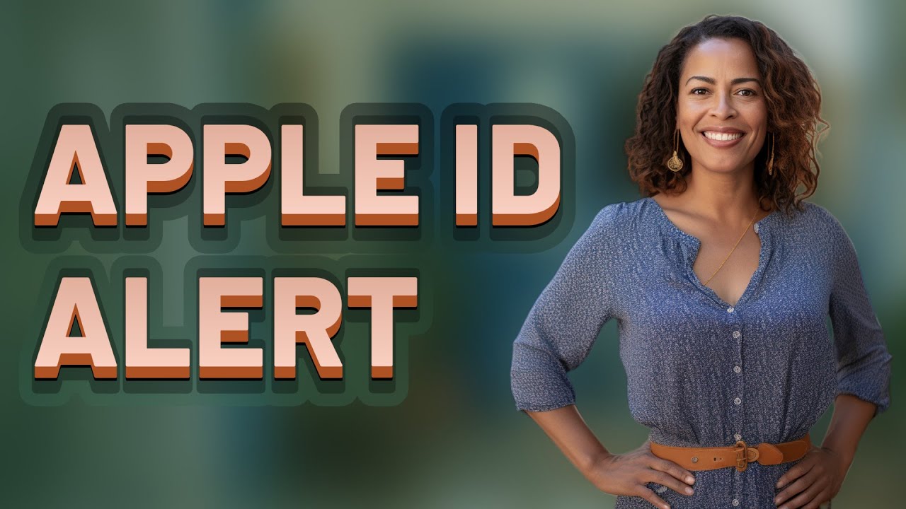 Why Did I Get a Security Alert for My Apple ID?
