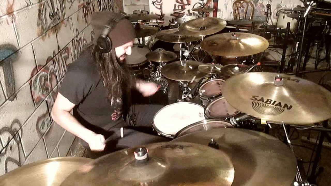 Glen Monturi - Spit Out The Bone (Metallica Drum Cover)