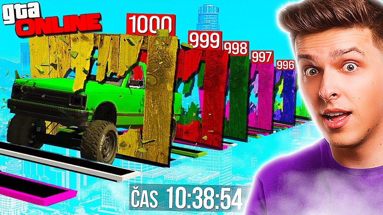 GEJMR SI HRAJE S KOULEMA? | GTA Online w/ @GEJMR