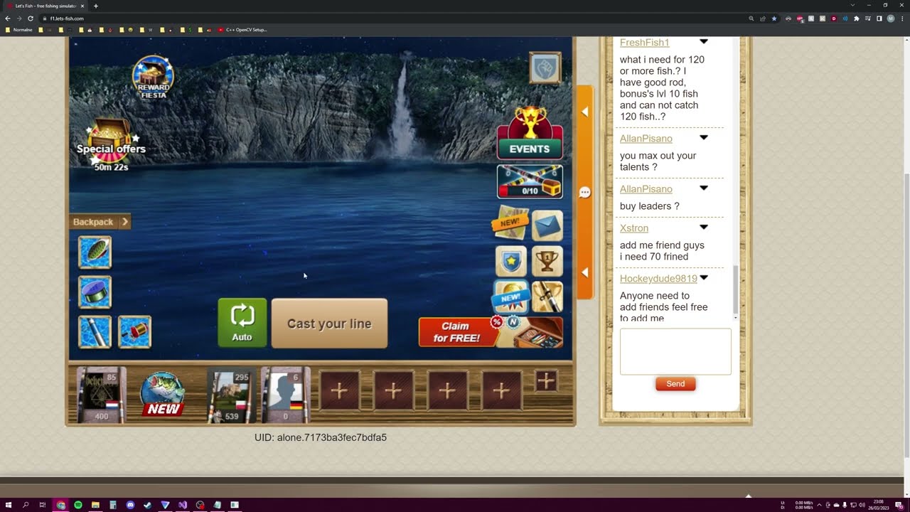Na Ryby/Let's Fish Bot [PL]