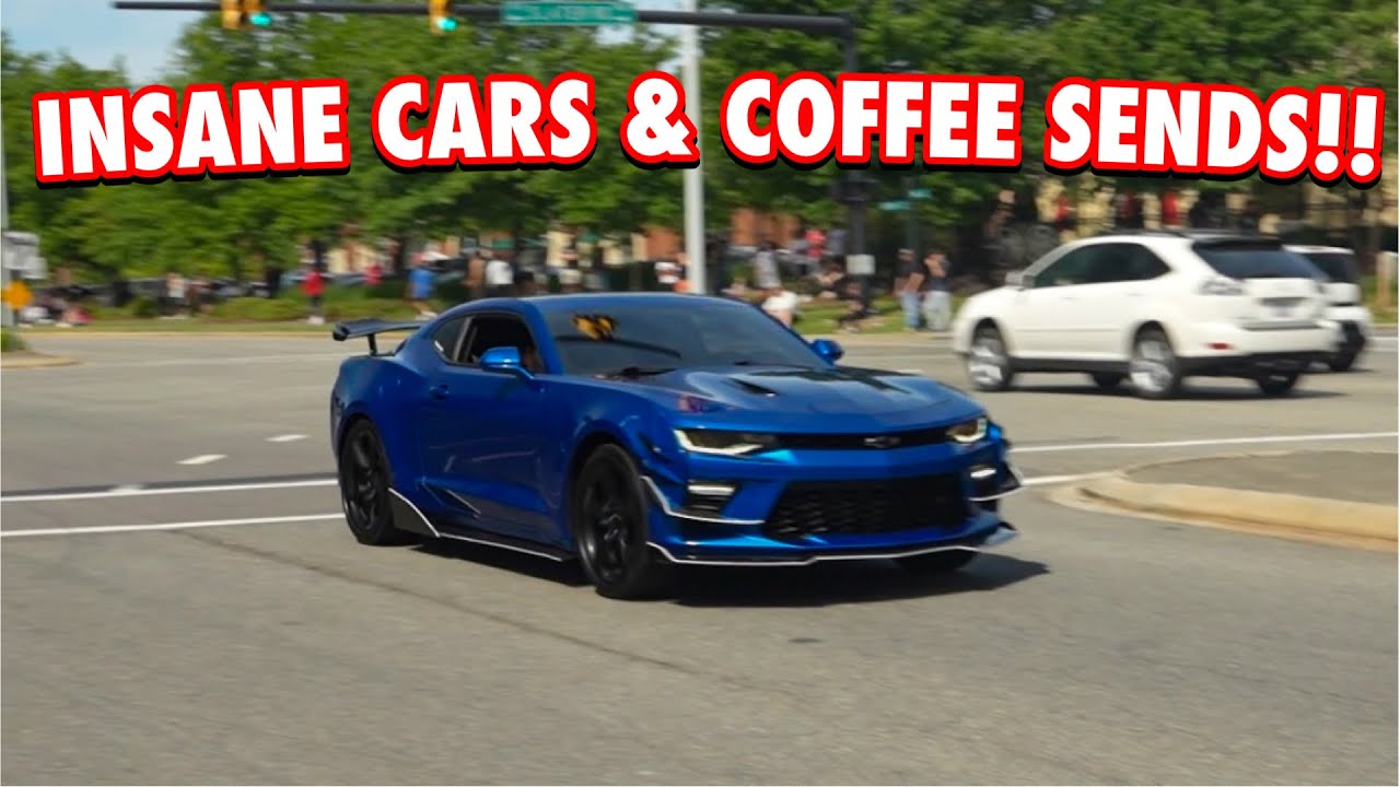 Morrisville Cars & Coffee Pullouts & Full Sends!! (COPS) - June 2024