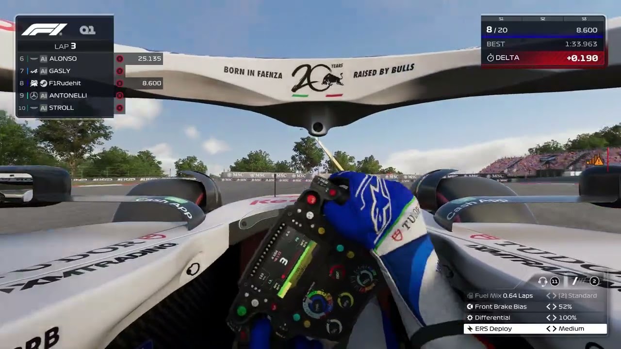 #44 F1 25 PC GAMEPLAY QUALIFYING CO-OP CAREER PC UHD TEXAS #f1 #f125 #usa #f1game #career #texas