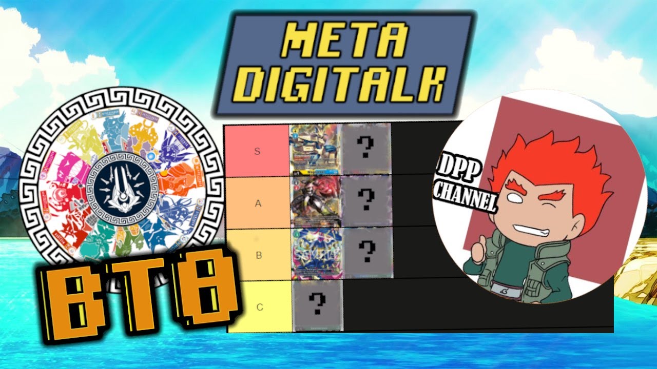 [META DIGITALK] BT8 Tier List and discussion w/ @DPPChannel