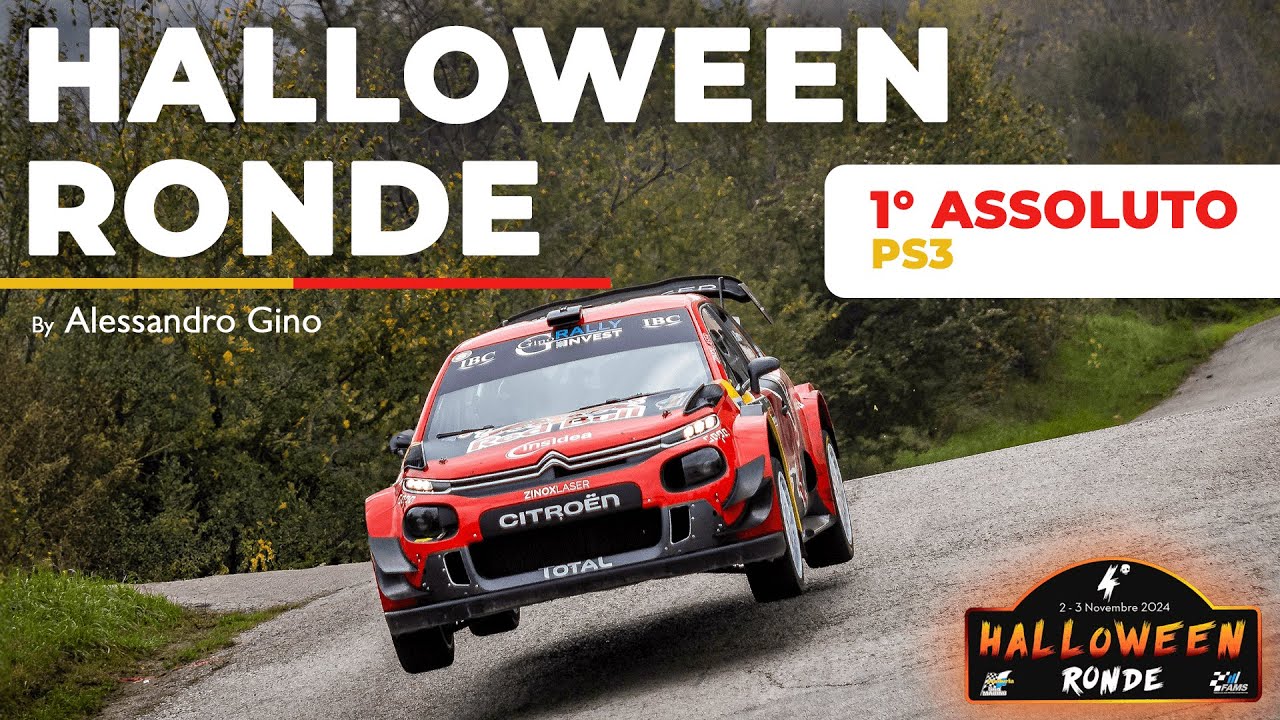 ХЭЛЛОУИН РОНД — PS3 Ралли Сан-Марино Citroen C3 WRC Plus