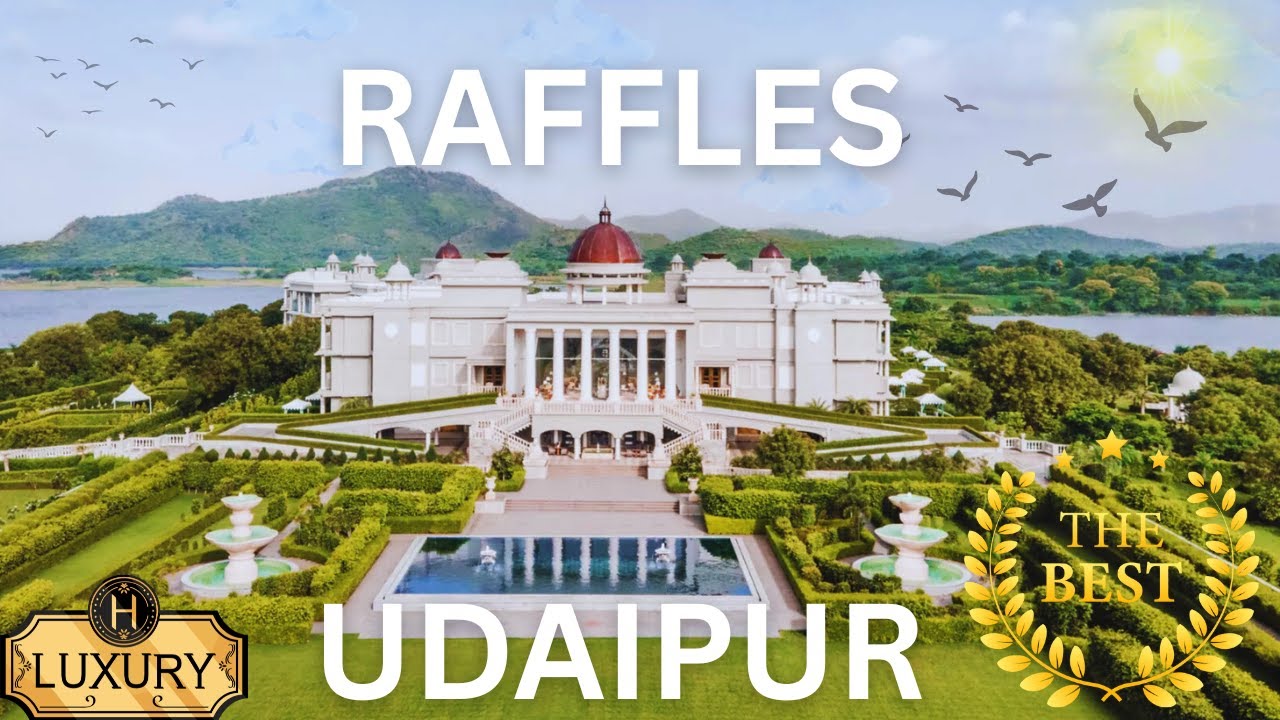 Raffles Udaipur Review | India ka Most Luxurious Island Resort