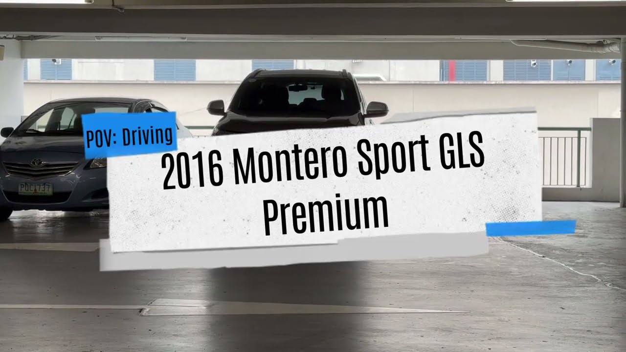 POV: Driving in QC | 2016 Montero Sport GLS Premium