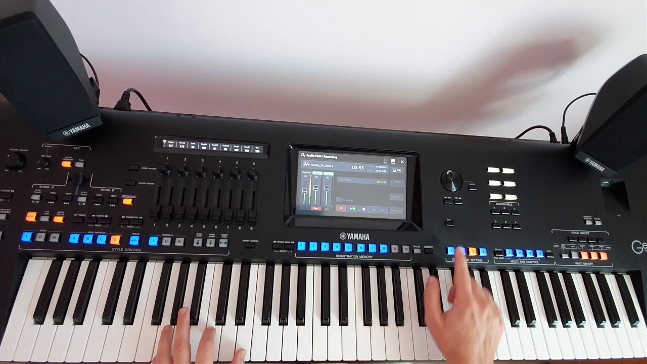 Поло диско микс ☆Yamaha GENOS☆