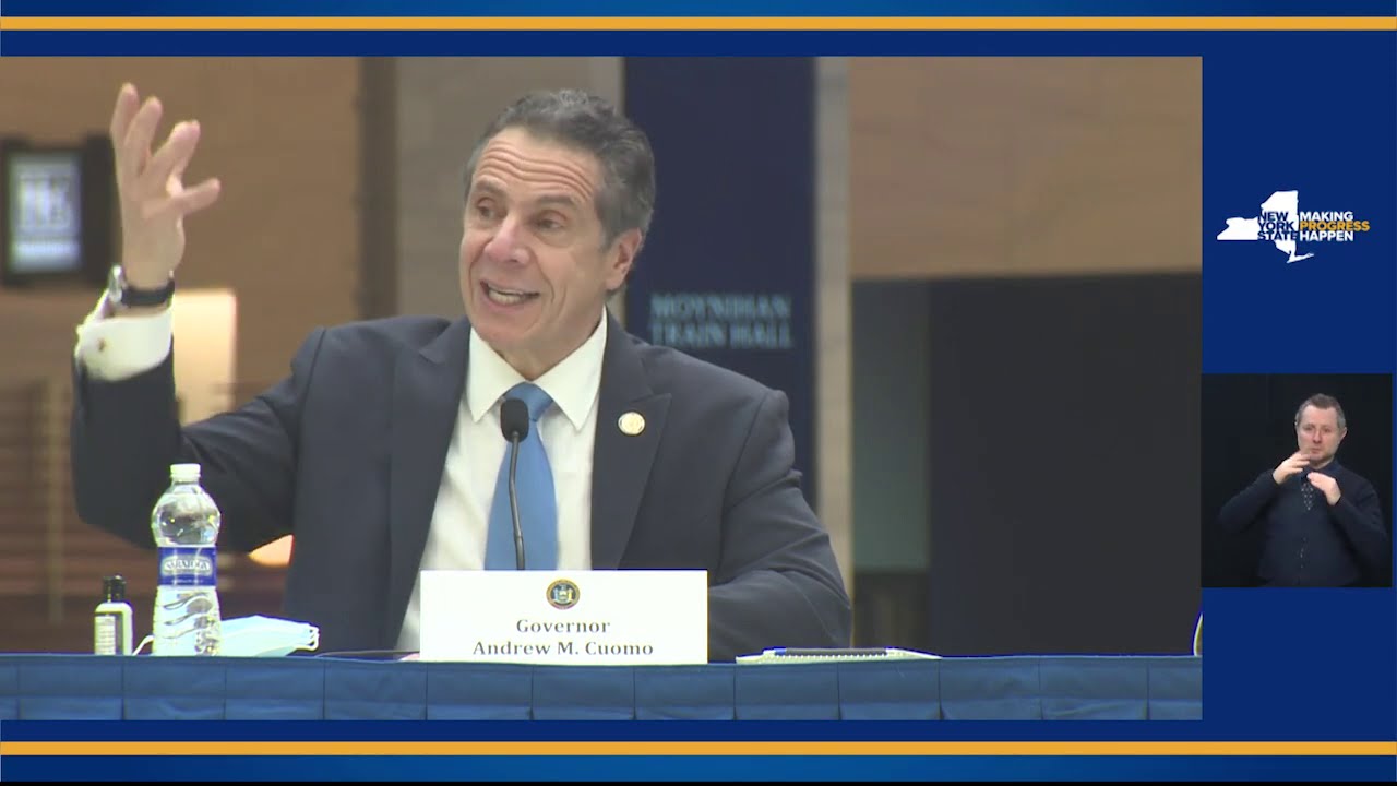 Governor Cuomo Announces Grand Opening of Moynihan Train Hall in New York City