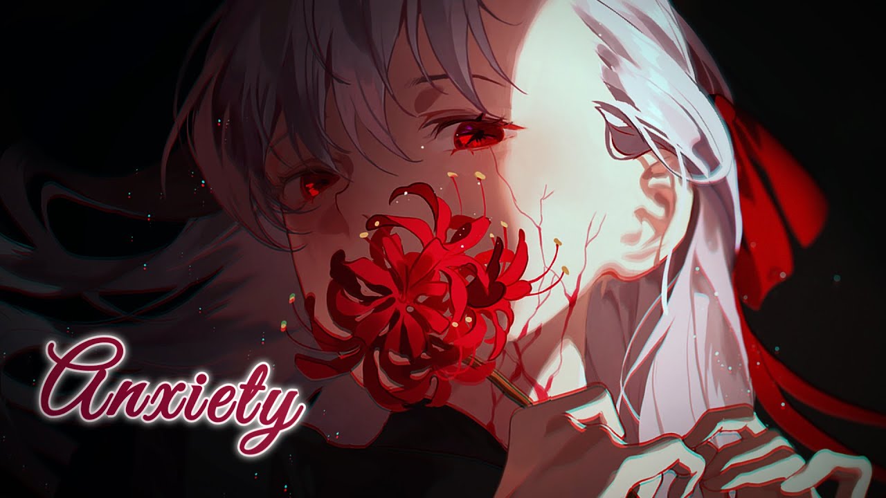 Nightcore - Anxiety (Lyrics) | Besomorph & The Tech Thieves