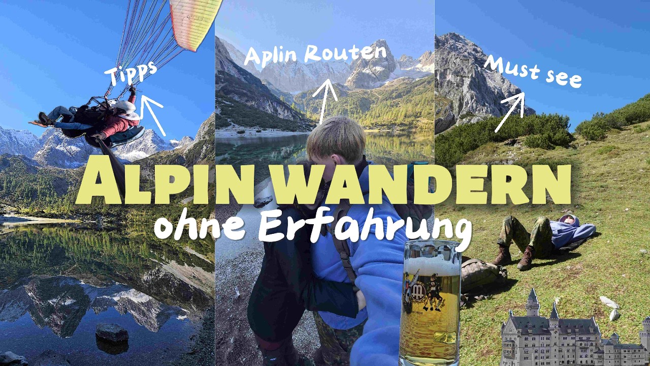 Alpin Wandern ohne Erfahrung I Routen & Tipps