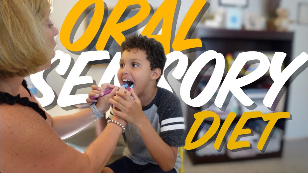 Oral Sensory Diet 💛 Treatment for PICA 💛 Autism & eating disorders 💛