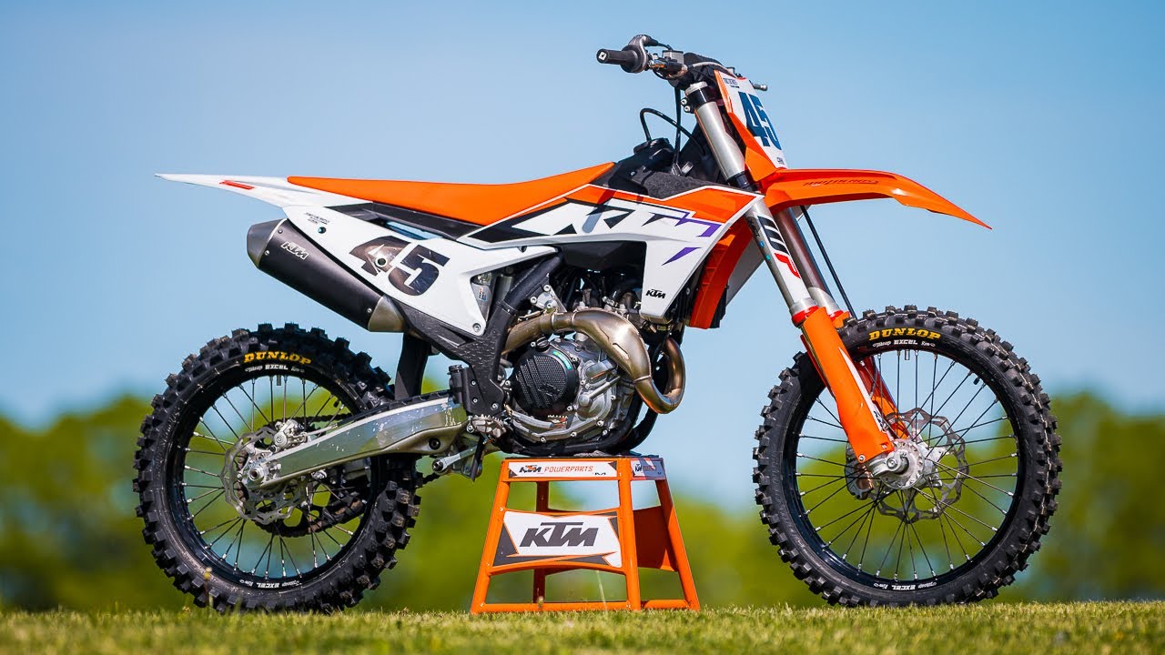 2023 KTM 450SXF TESTED - Motocross Action Magazine