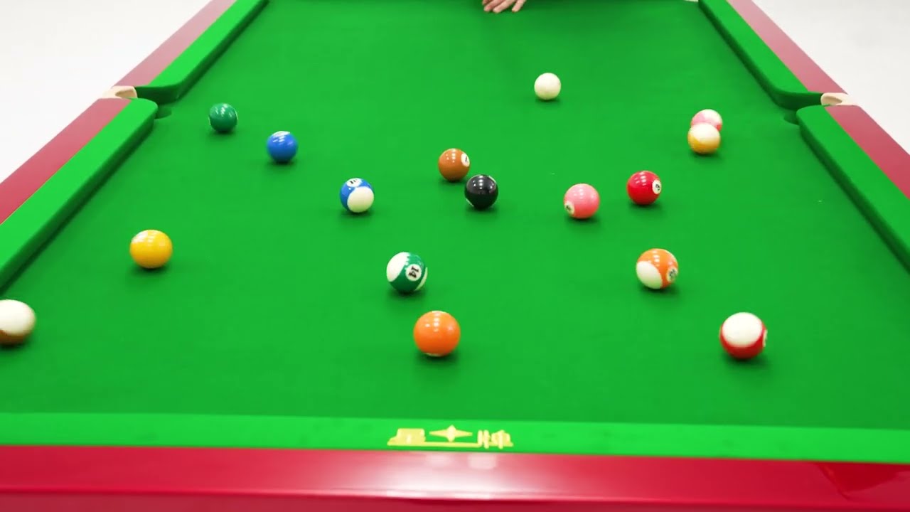 Xingpai's new chinese billiards table "Chi Jia", please have a look!