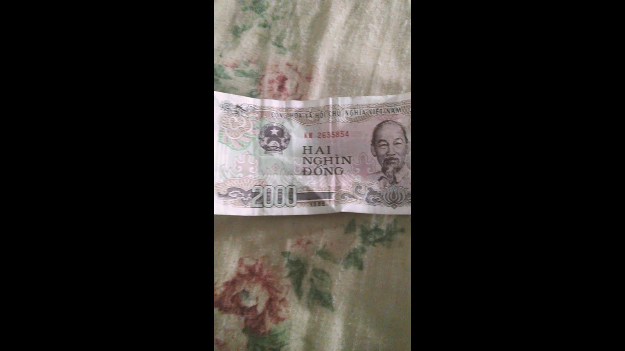 2000 Dong Note From A Year 1988