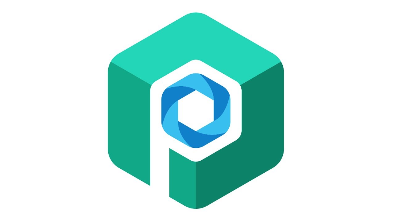 P Logo Design Illustrator | P Letter Logo Design Illustrator