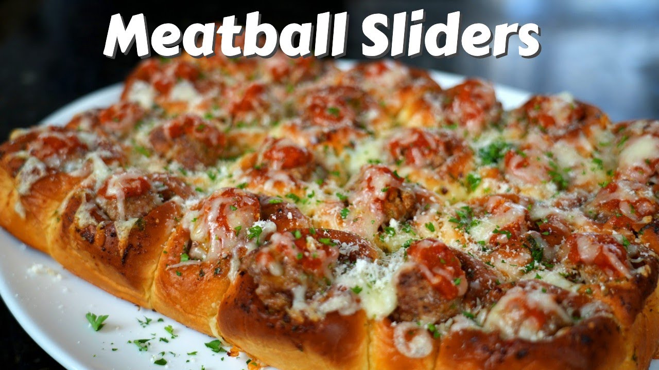 The BEST Way To Make Meatball Sliders (You Have To Try This!) #MrMakeItHappen