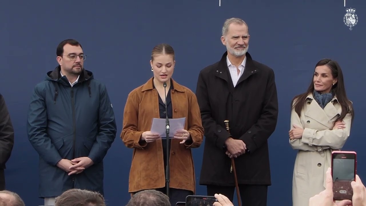 Palabras de S.A.R. la Princesa de Asturias en el Premio “Pueblo Ejemplar de Asturias 2025”