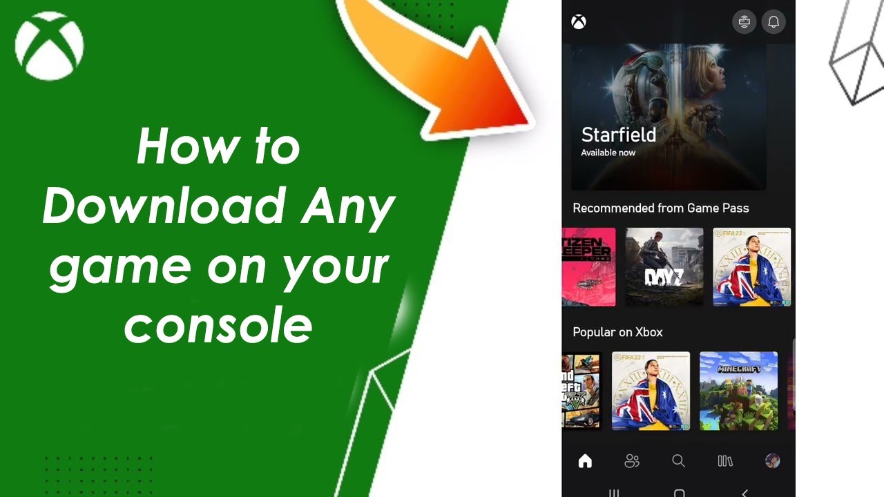 How to download any Xbox games on your console Xbox APP data download [FULL TUTORIAL]
