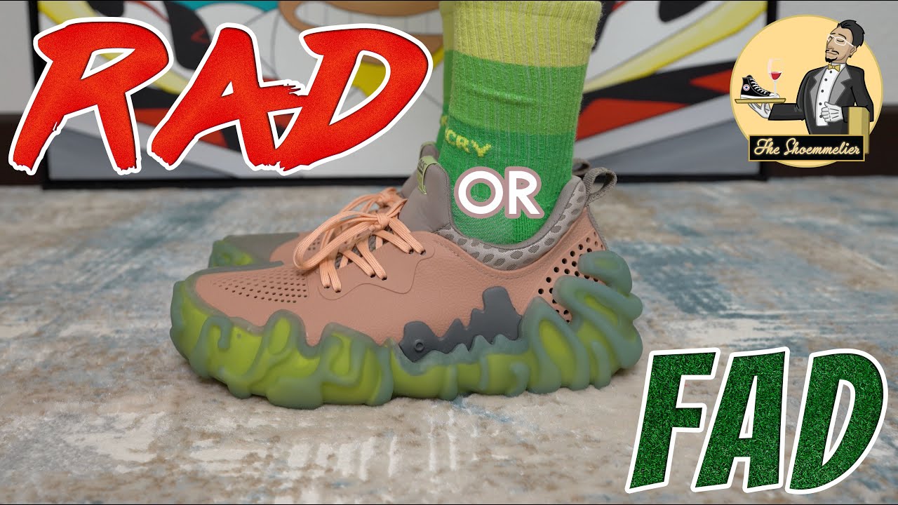 Это обувь БУДУЩЕГО?! | RAD или FAD